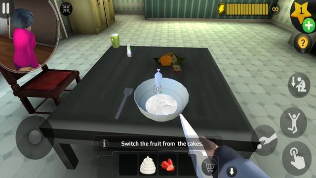 Scary Teacher 3D Update NEW Special Chapter Unlocked Happy Easter - Fight Club Level Miss T Prank