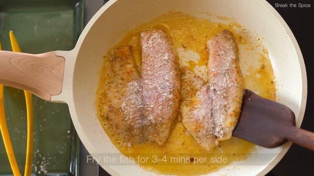Tilapia Fillet Recipe