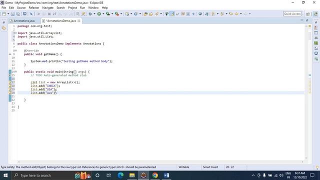 JAVA FAQ # 38 || Built-in Annotations in Java смотреть онлайн