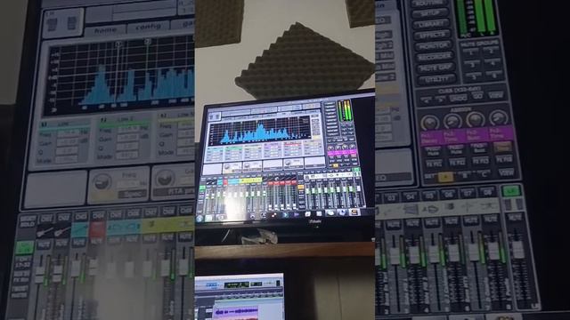 Probando La Nueva App Interface De La Behringer X32 смотреть онлайн