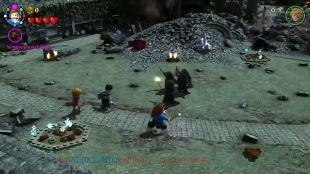 LEGO Harry Potter: Years 5-7 Remastered - Full Game 100% Longplay Walkthrough смотреть онлайн