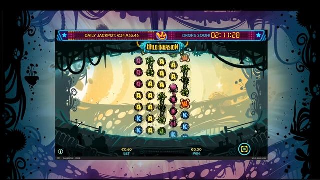 Short Session 0.6€ Spins | Wild Invasion смотреть онлайн