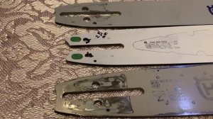 Как поставить шину stihl на бензопилу husqvarna