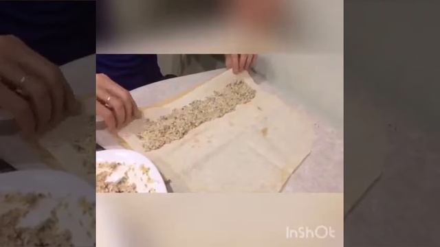 Рулет из лаваша с консервой #консервы#лаваш#вкуснокушать#готовитьэтопросто смотреть онлайн