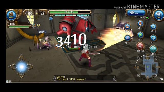 [Toram Online] Scary Scarf Test with Enchant Sword смотреть онлайн