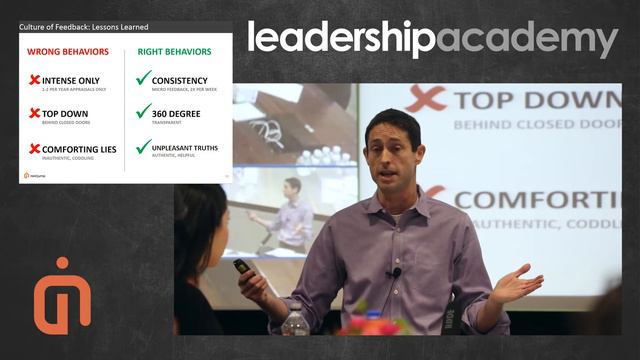 Culture of Feedback by Greg Kunkel, Next Jump’s Co-Founder смотреть онлайн