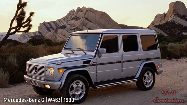 Mercedes-Benz Gelandewagen - Эволюция (1979 - 2019) ! История Модели !