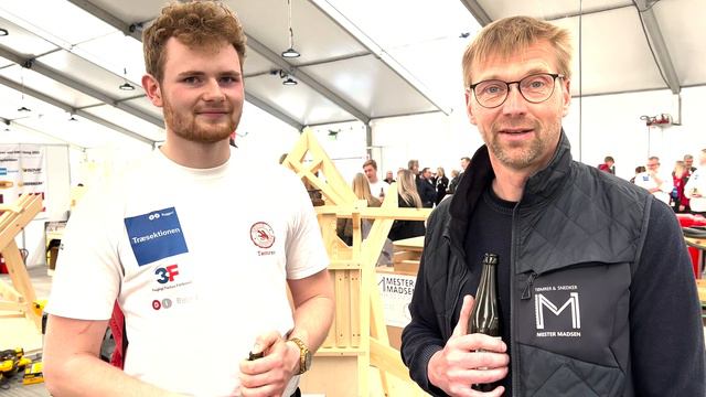 Interview med tømrerlærling Nicklas Veber Stryhn, vinder af DM i Skills 2022, og Mester Madsen смотреть онлайн