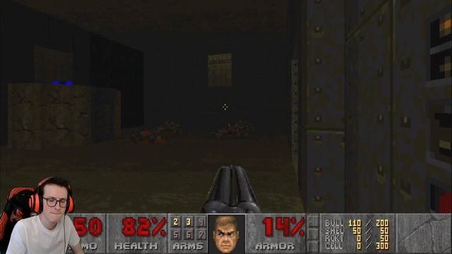 WELCOME BACK - Doom II: Hell on Earth - Part 1 [Let's play Blind / Walkthrough] смотреть онлайн