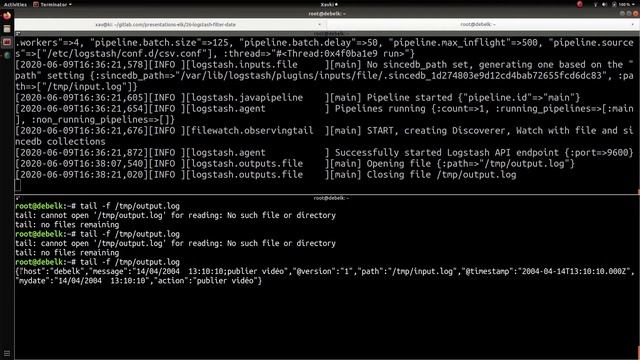 ELK - 26. LOGSTASH : FILTER PLUGIN DATE смотреть онлайн