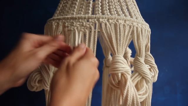DIY: Tutorial Macrame Bohemian Chandelier