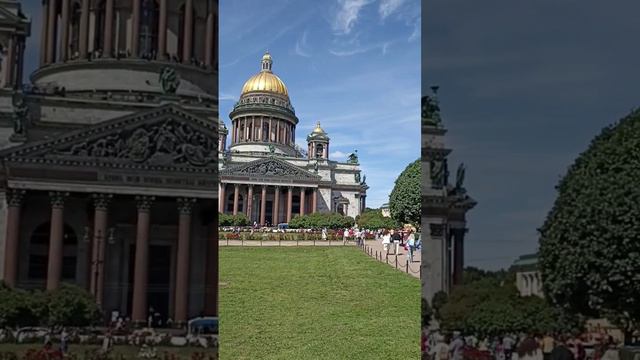 Санкт-Петербург сегодня, Исаакиевский собор, 12.07.2023 сегодня смотреть онлайн