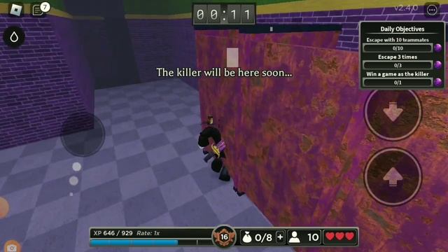 *OP* Survive The Killer Script New Update! 2023 | Roblox Hydrogen смотреть онлайн