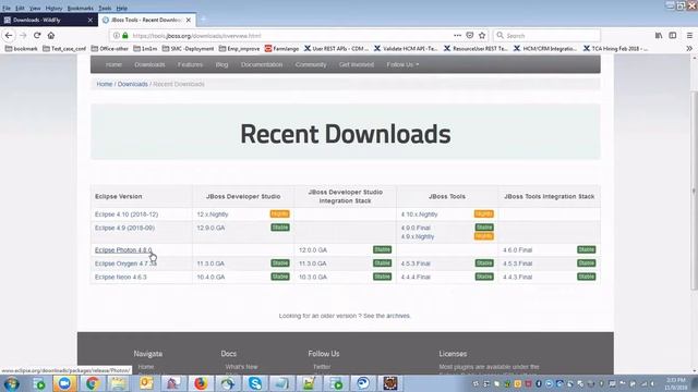 Configure Jboss or WildFly server In Eclipse For beginners смотреть онлайн