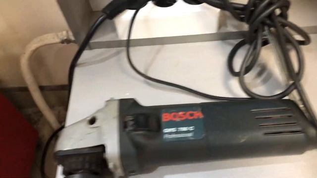 Bosch GWS 780C смотреть онлайн