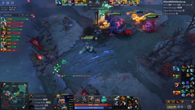 ⭐ New Patch 7.35c SaberLight Kunkka Offlane Gameplay - Dota 2 Top MMR смотреть онлайн