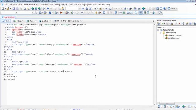 Web Development Tutorials PHP Mysql#4 Creating Form And Embedding PHP in HTML смотреть онлайн