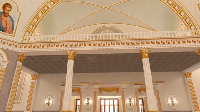 Спасский Кафедральный собор Пенза смотреть онлайн