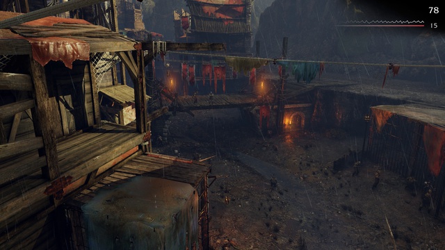 Bench Middle-earth Shadow of Mordor смотреть онлайн