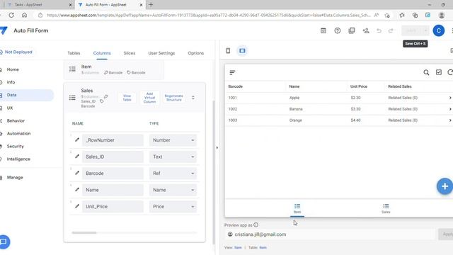 AppSheet 2 Ways To Auto Fill Form смотреть онлайн