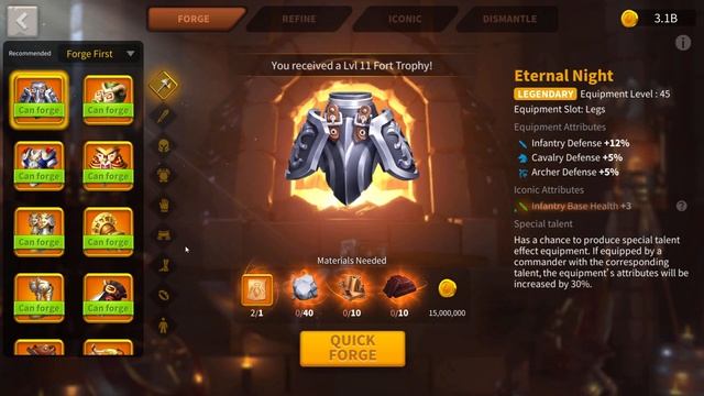 BUKA 350++ EQUIPMENT CHEST & TEMPA LEGENDARY EQUIPMENT utk KVK 2170 ! Rise Of Kingdoms Indonesia смотреть онлайн