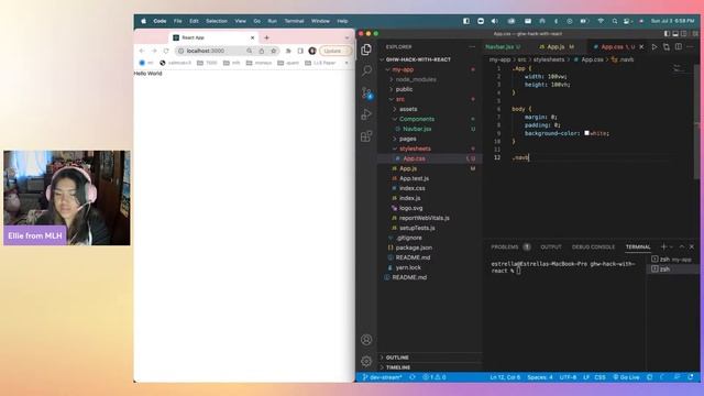 Hack with React - Global Hack Week: INIT 2023 смотреть онлайн