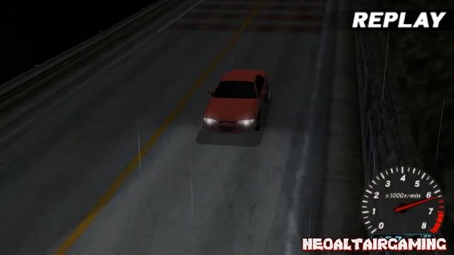 Nissan Silvia Q's - Initial D Street Stage смотреть онлайн