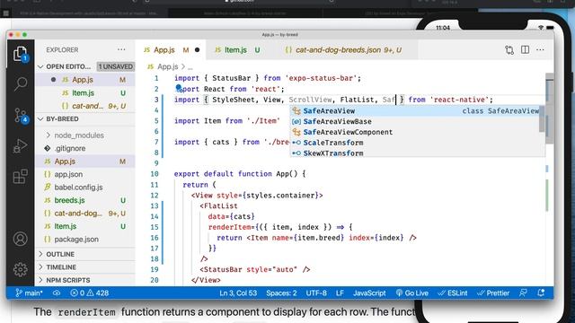 FEW 2 4 Native apps with JS Lesson 06 5 смотреть онлайн