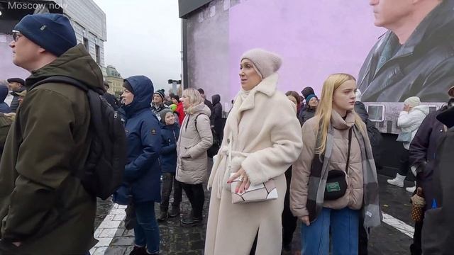 Москва, Красная площадь. Moscow Red Square. смотреть онлайн