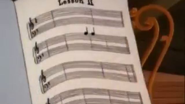 Tom and Jerry - Tom learns to play piano in 6 lessons only! смотреть онлайн