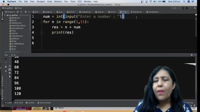 Day 11 | 100 Days Coding Challenge in Python | #python #programs #anjaliluthra #btech #bca #bsc #cs смотреть онлайн