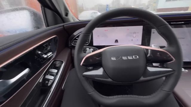 EXEED VX рестайлинг 2024 \ Что нового? смотреть онлайн