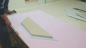 Soft wall panels |Изготовление мягких стеновых панелей