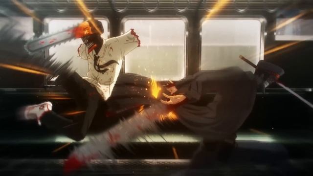 Denji Vs Katana Man (Finale) - Chainsaw Man