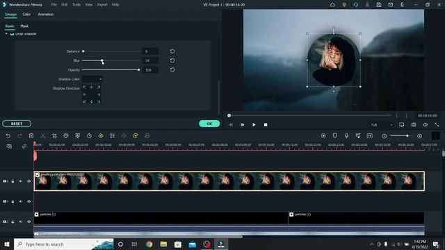 How to make AUDIO SPECTRUM in Filmora 11 Tutorial 2022 смотреть онлайн