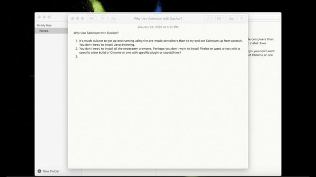 Why Use Selenium with Docker? смотреть онлайн