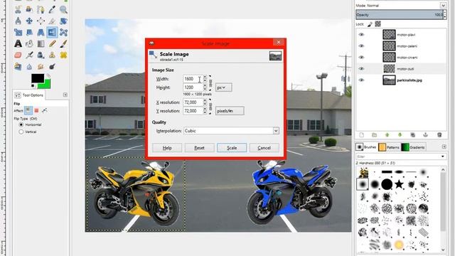 04. GIMP - Spremanje i promjena veličine slike, export u druge formate смотреть онлайн