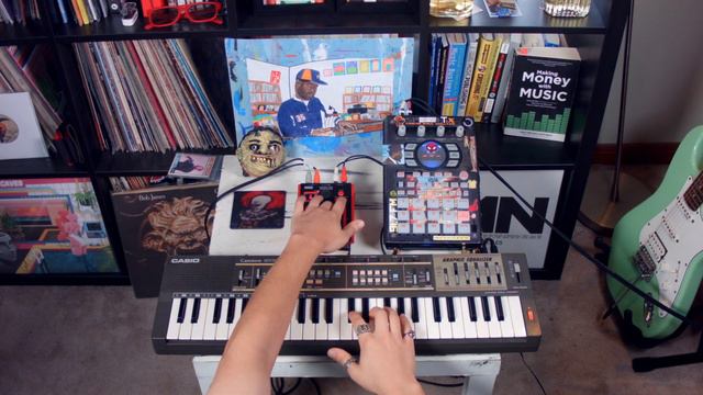 "Dig" Lofi with Casio MT-100, Kaoss Pad Mini + SP-404SX смотреть онлайн