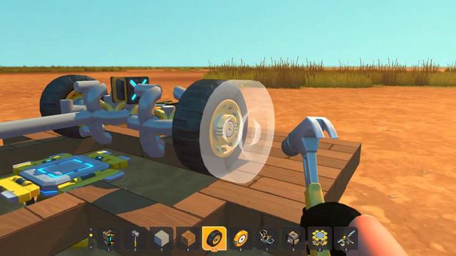 Differential updated || Scrap Mechanic смотреть онлайн