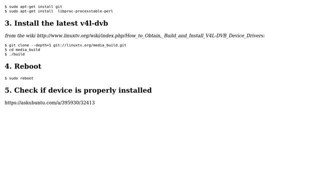 Ubuntu: How to make an Avermedia AverTV Volar Green HD work? (2 Solutions!!) смотреть онлайн