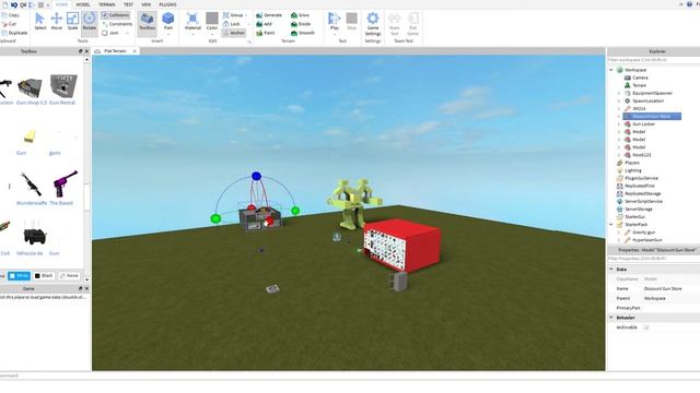 Как создать игру в Roblox Studio смотреть онлайн
