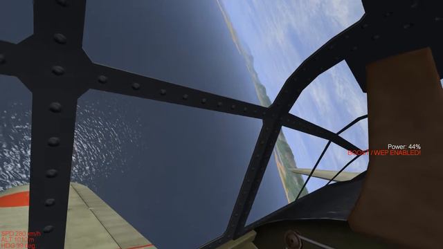 IL2-1946 + HSFX 7.0.1 MOD Gameplay Offline Zero Vs Wildcat Dogfight