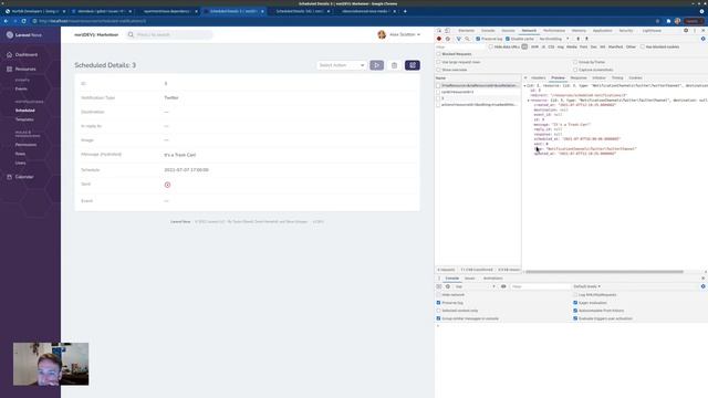 Decentralise the community with Laravel (Part 4) смотреть онлайн