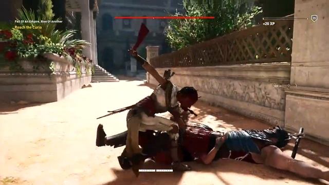ASSASSIN'S CREED ORIGINS GAMEPLAY PART 32 FALL OF AN EMPIRE RISE OF ANOTHER ENDING смотреть онлайн