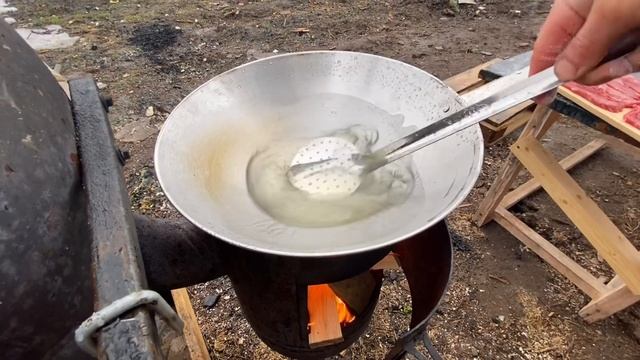 Лодочки из баклажан или фаршированные баклажаны в ВОКе! смотреть онлайн