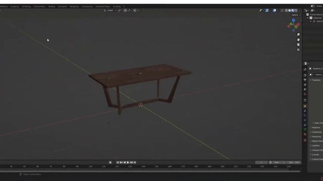 SketchUp To Blender With DAE Clean смотреть онлайн
