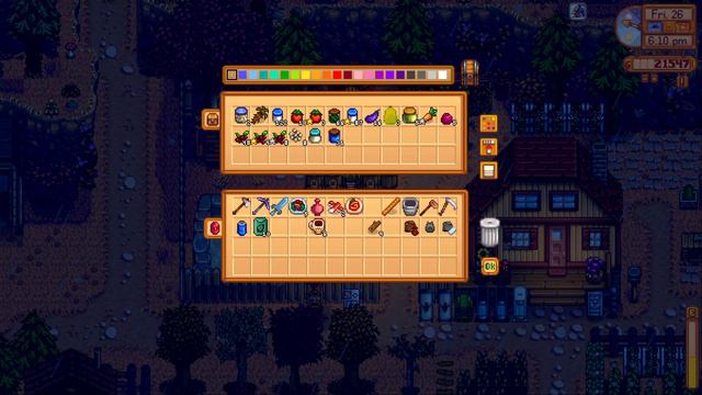 Halloween! (Stardew Valley - UNEDITED) - #4 смотреть онлайн