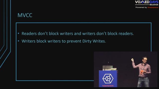 VDB17 • Vlad Mihalcea - Concurrency Control Patterns смотреть онлайн