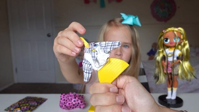 Кукла L.O.L. Surprise серии O.M.G ЛЕДИ ГРАНЖ | КУКЛА ЛОЛ СЮРПРИЗ ОМГ смотреть онлайн