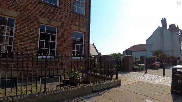 TYNEMOUTH | 4K Narrated Walking Tour | Let's Walk 2021 смотреть онлайн